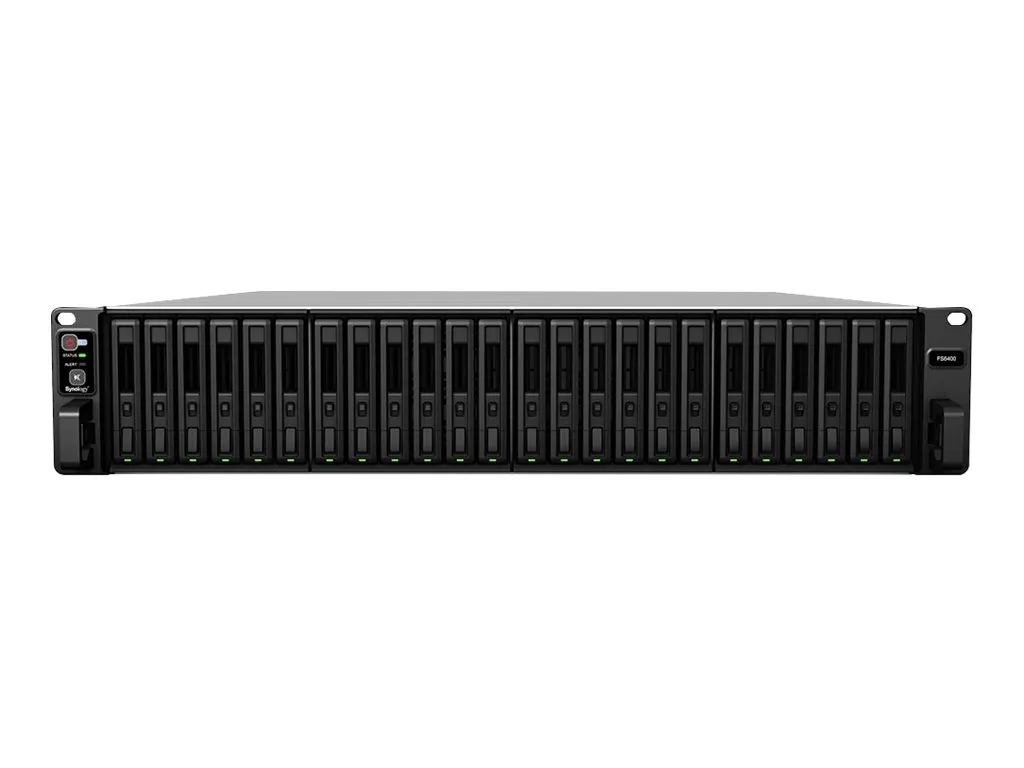 Synology NAS FS6400 FlashStation 24bay/2.5"/SAS/SATA
