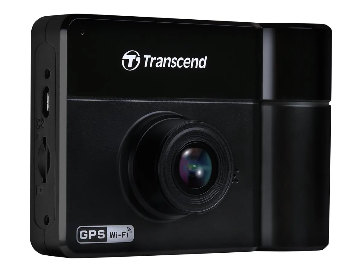 Transcend Dashcam - DrivePro 550 - (Saugnapfhalterung)