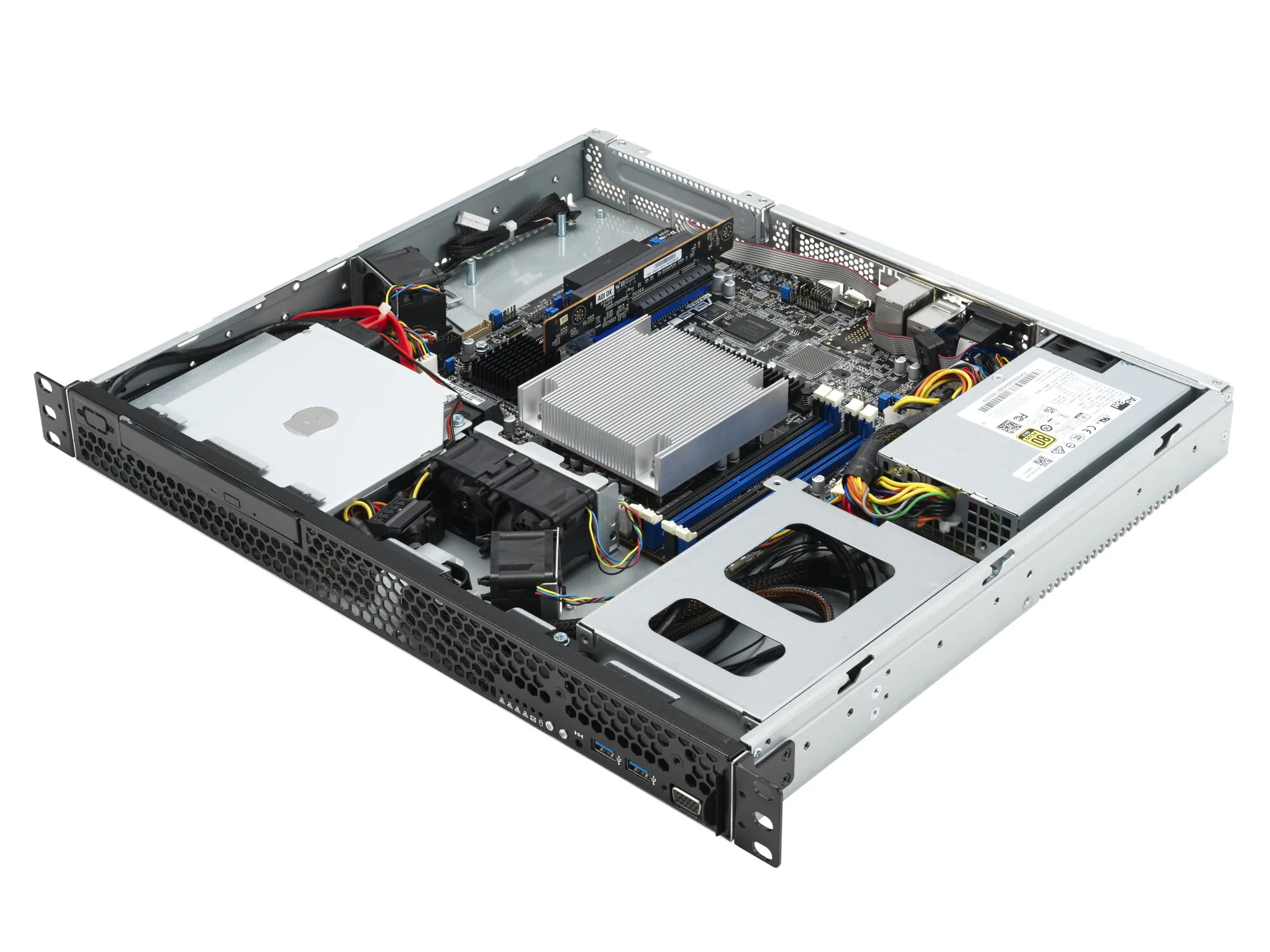 ASUS RS100-E11-PI2 Intel C252 LGA 1200 (Socket H5) Rack (1U) Silber – Bild 3
