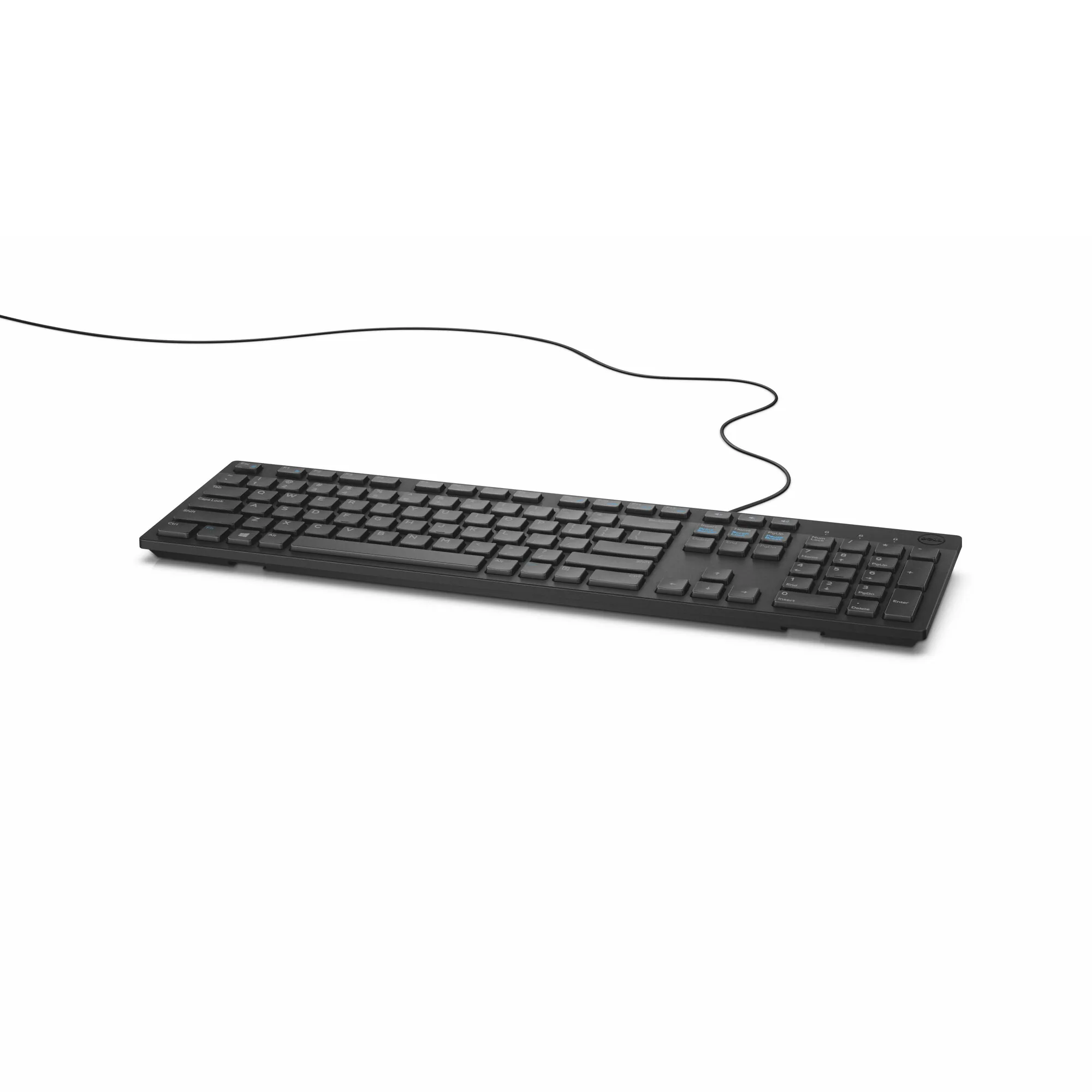 DELL kabelgebundene Tastatur – KB216 - deutsch (QWERTZ) - schwarz – Bild 2
