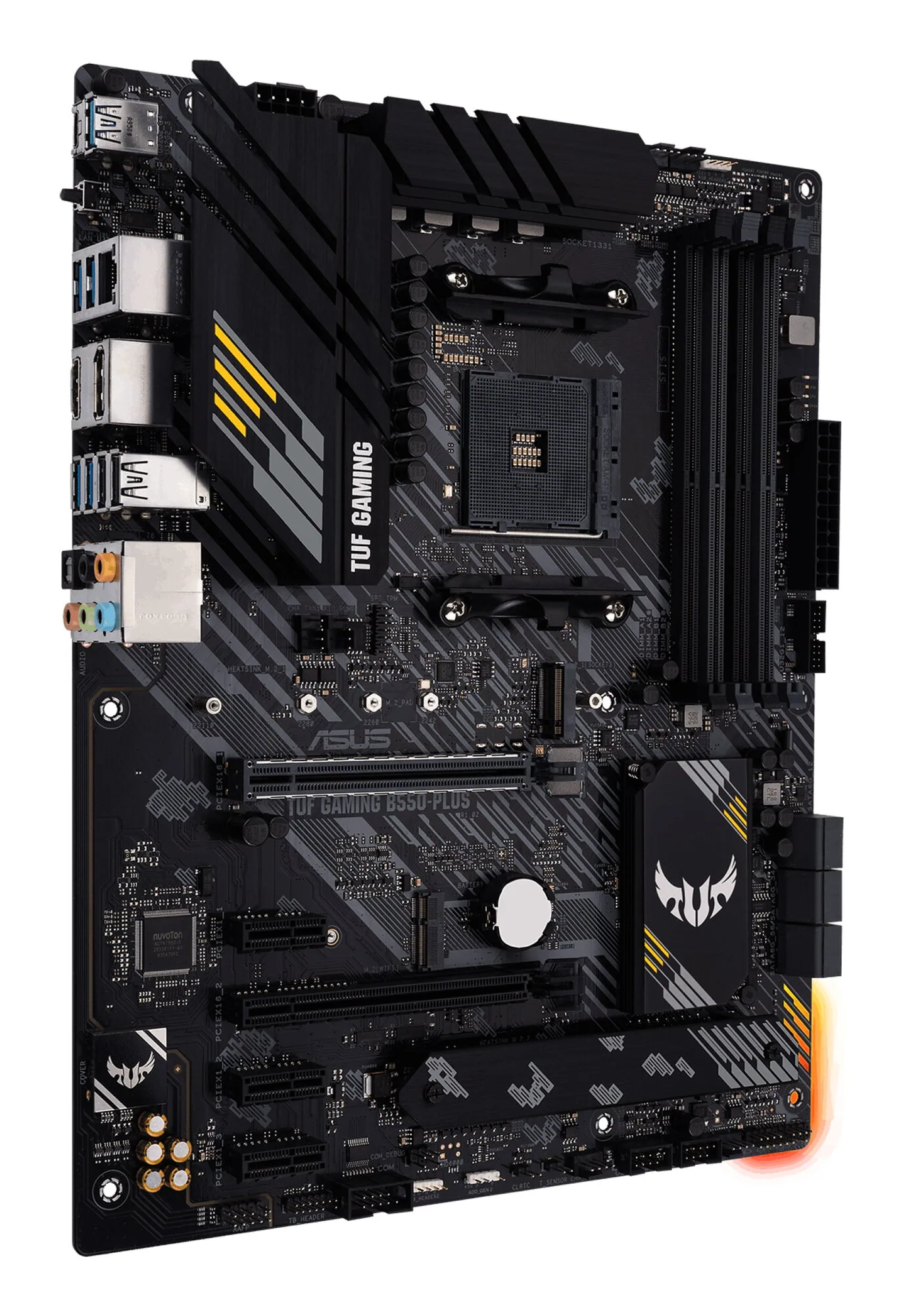 ASUS TUF Gaming B550-PLUS AMD B550 Sockel AM4 ATX – Bild 2