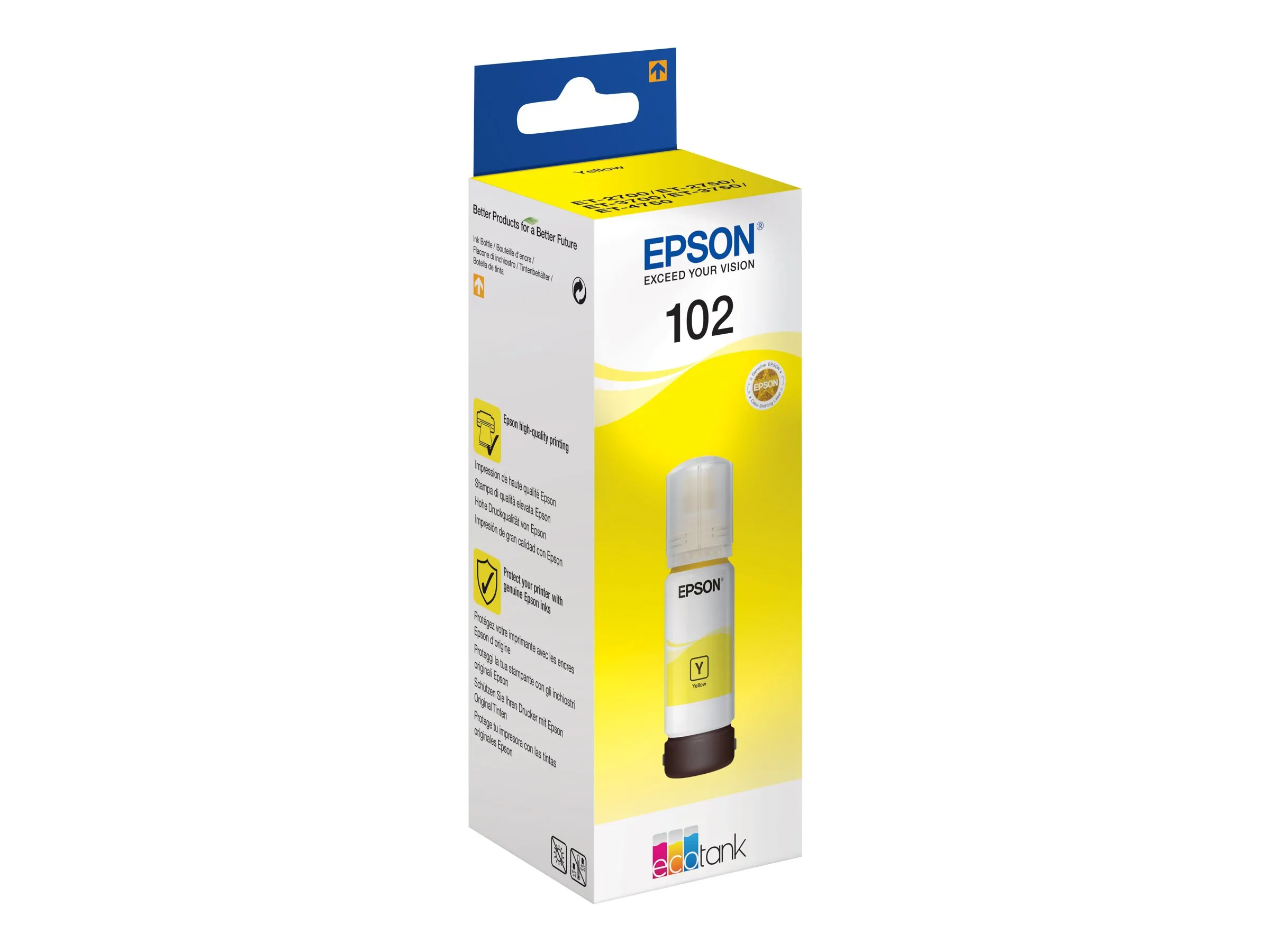 Patrone Epson 102 yellow                               T03R4