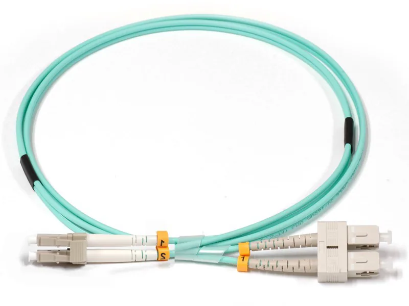 Lenovo 00MN502 InfiniBand/Glasfaserkabel 1 m LC Türkis – Bild 1