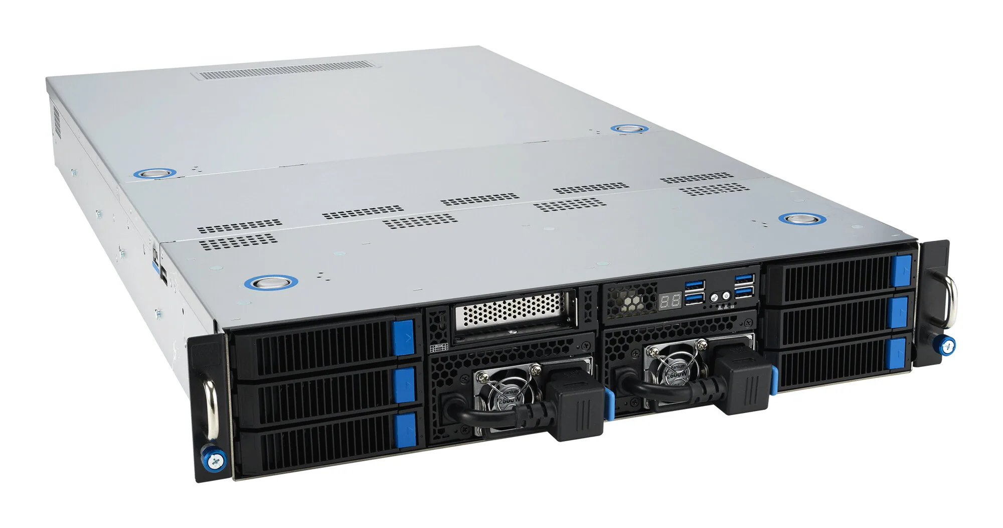 ASUS ESC4000A-E12 Socket SP5 Rack (2U) Silber – Bild 3