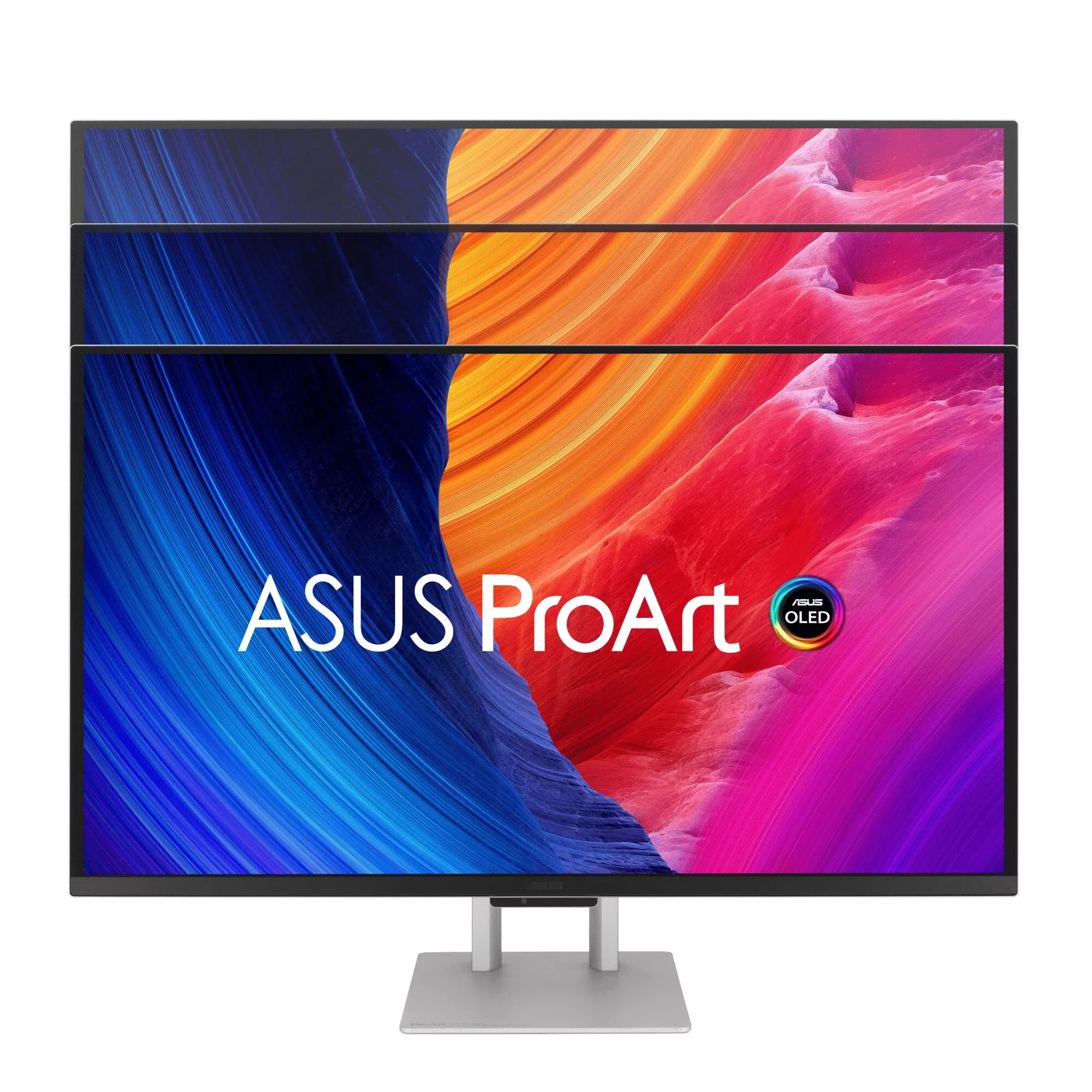 ASUS ProArt OLED PA27UCDMR Computerbildschirm 67,3 cm (26.5") 3840 x 2160 Pixel 4K Ultra HD LED Silber – Bild 6