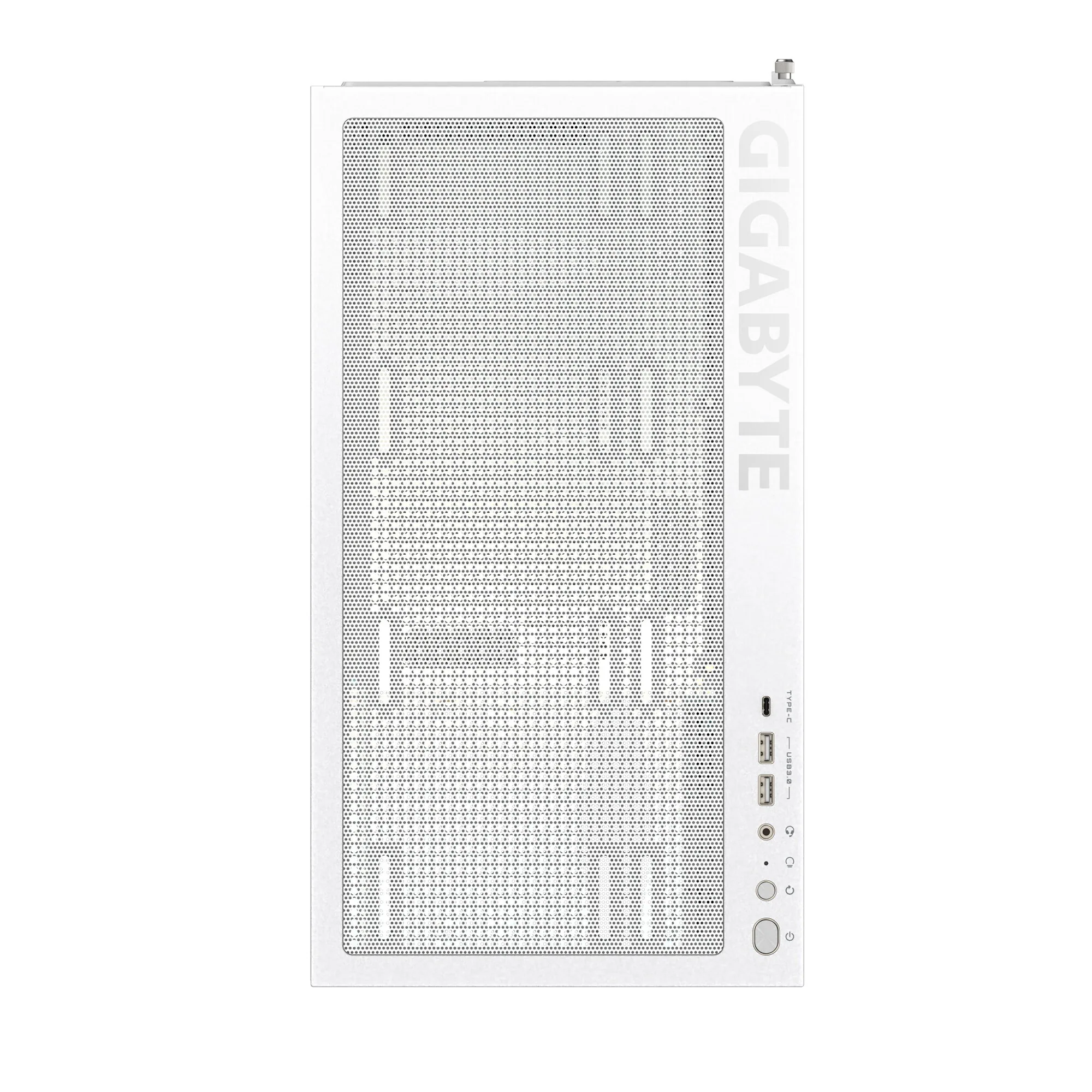 GIGABYTE C500 PANORAMIC STEALTH Midi Tower Weiß – Bild 5