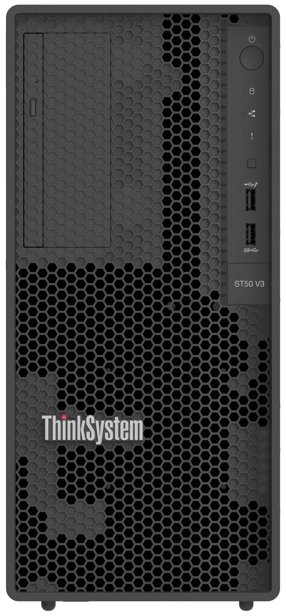 Lenovo ThinkSystem ST50 V3 Server 2 TB Tower Intel Xeon E E-2414 2,6 GHz 16 GB DDR5-SDRAM 500 W – Bild 1