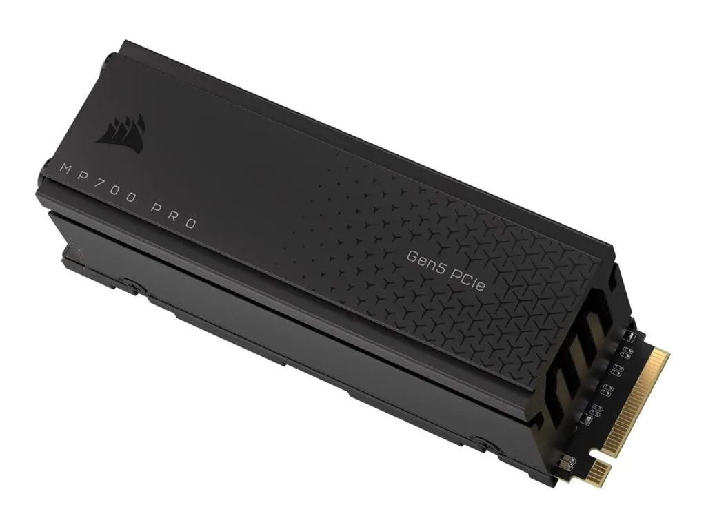 Corsair SSD 4 TB M.2 PCI-E NVMe Gen5 MP700 PRO Cooler