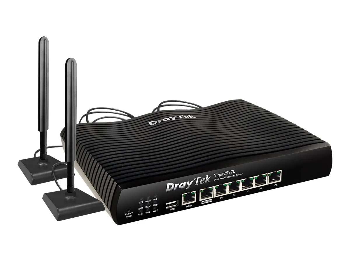 DrayTek Vigor 2927L       LTE Combo WAN VPN Router retail