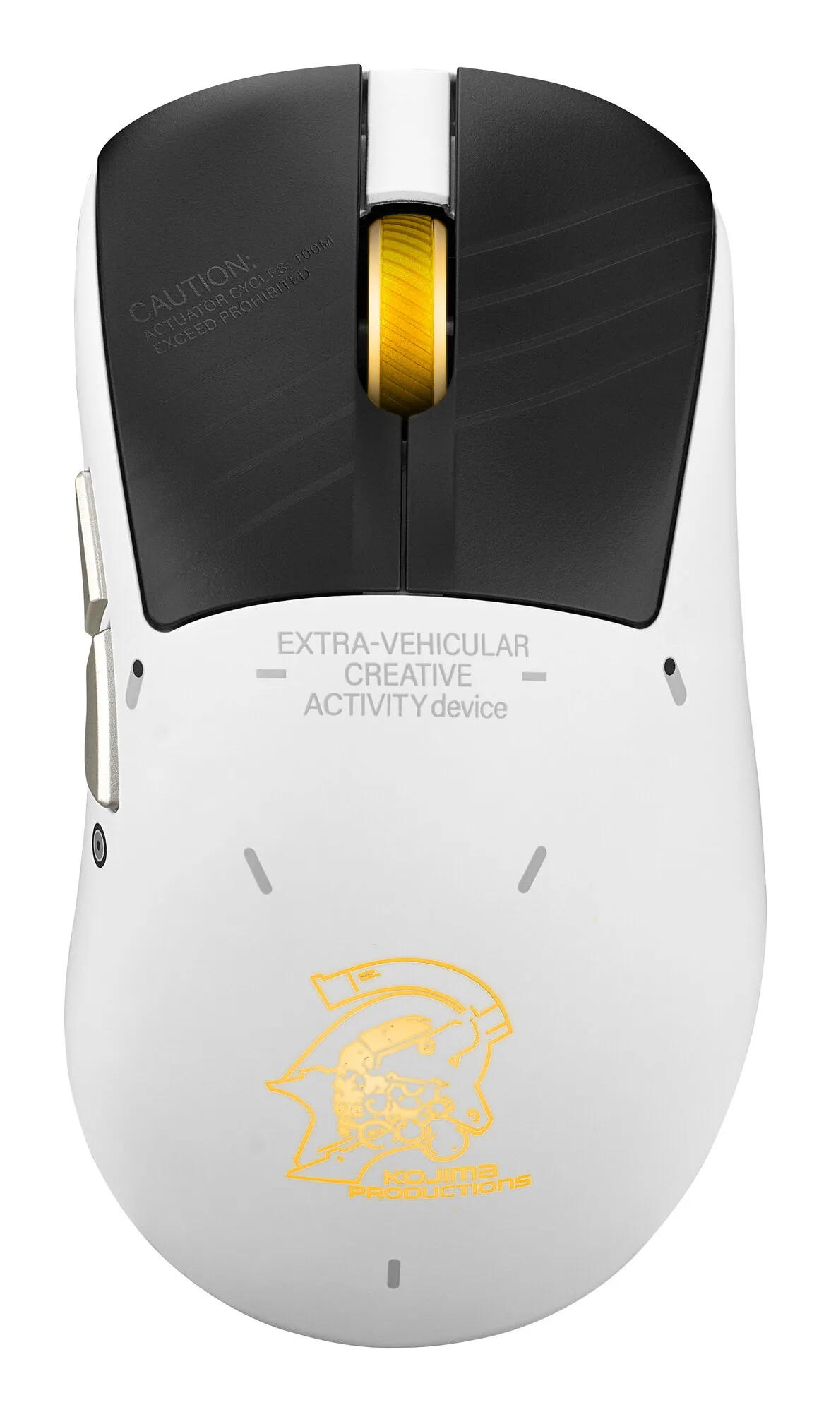 ASUS ROG Keris II Origin-KJP Maus Gaming Rechts RF Wireless + Bluetooth + USB Type-A Optisch 42000 DPI – Bild 2
