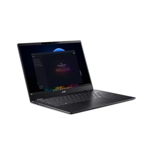Acer TravelMate P6 TMP614-54-TCO-553Z Intel Core Ultra 5 226V Laptop 35,6 cm (14") WUXGA 16 GB LPDDR5x-SDRAM 512 GB SSD Wi-Fi 7 (802.11be) Windows 11 Pro Schwarz QWERTZ Deutsch – Bild 3
