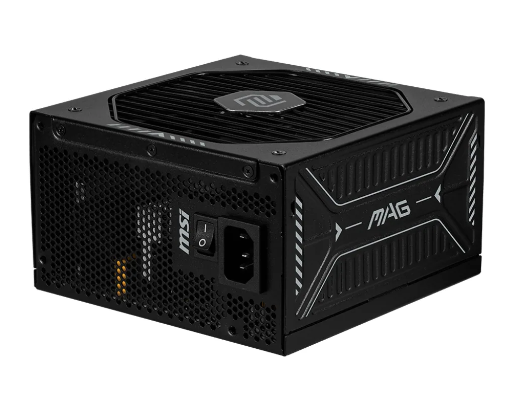 MSI MAG A1000GLS PCIE5 Netzteil 1000 W 24-pin ATX ATX Schwarz – Bild 1