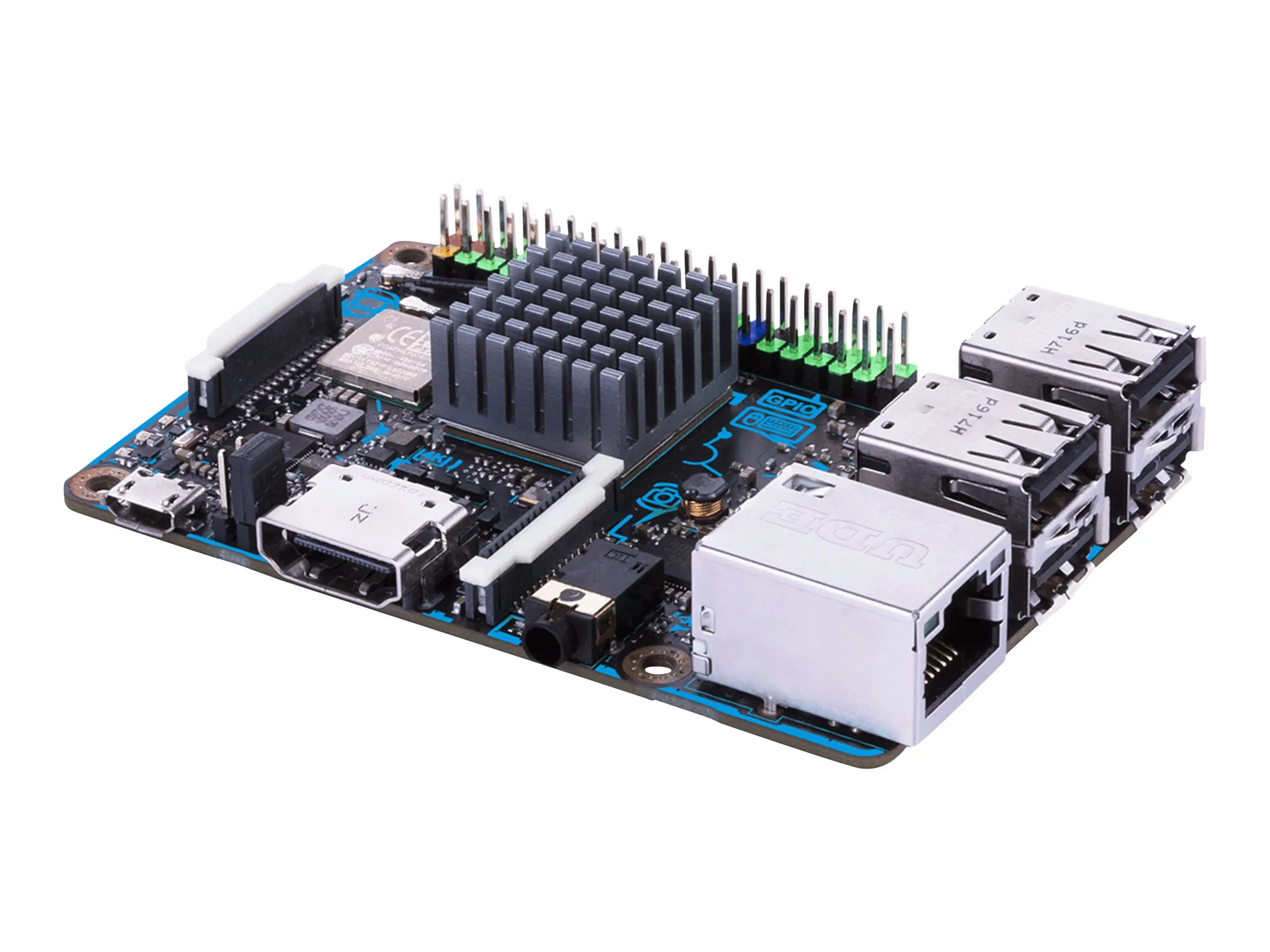 ASUS TINKER BOARD S R2.0/A/2G/16G