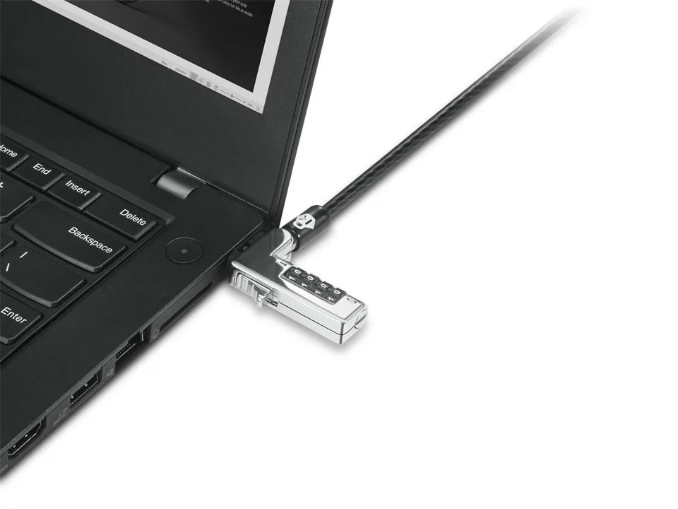 Lenovo 4XE1F30277 Kabelschloss Schwarz 1,8 m – Bild 3