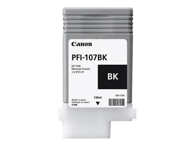 Canon PFI-107BK Druckerpatrone Original Schwarz