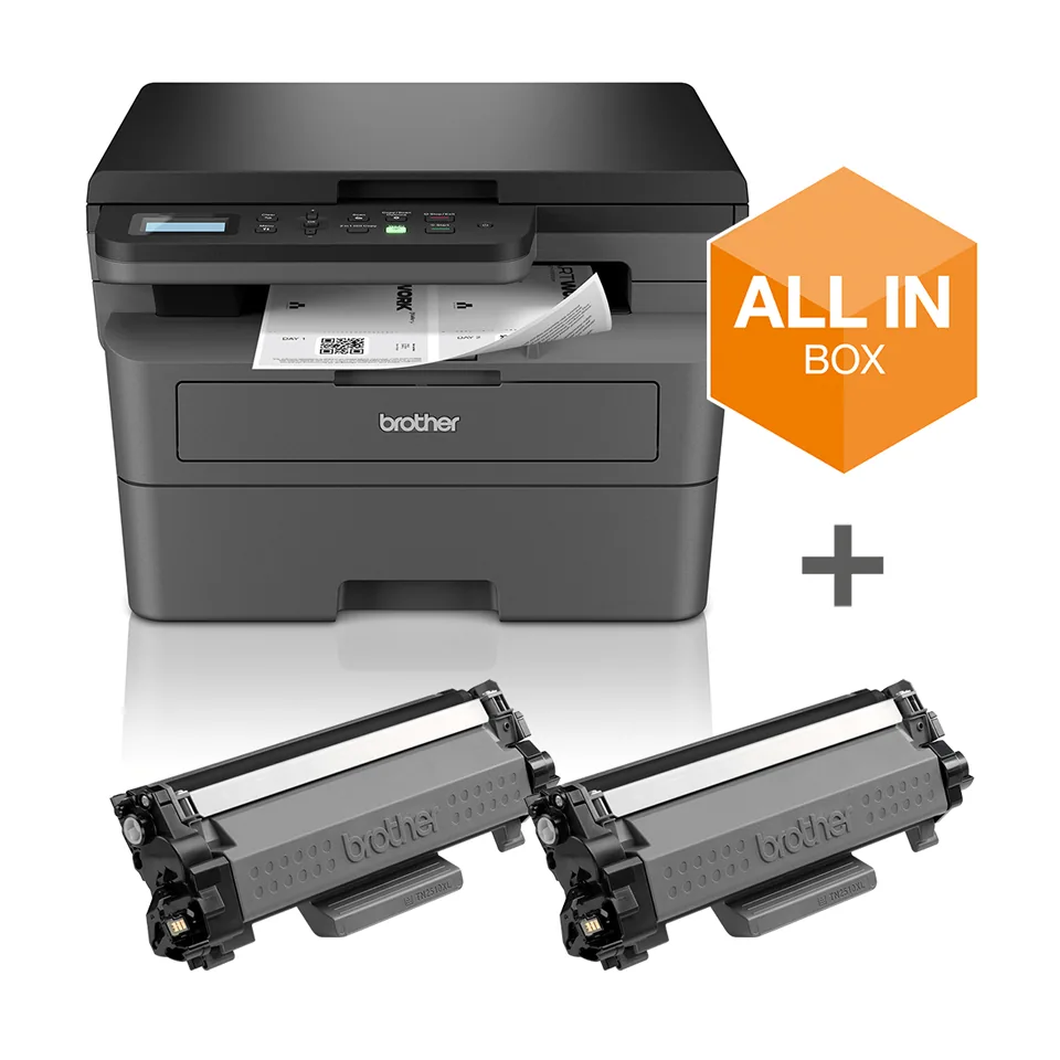 Brother DCP-L2627DWXL Multifunktionsdrucker Laser A4 1200 x 1200 DPI 32 Seiten pro Minute WLAN – Bild 6