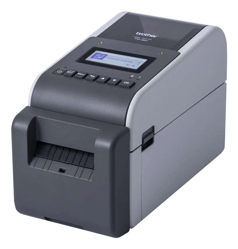 Brother TD-2350D203 Etikettendrucker Thermodirekt 203 x 203 DPI 152 mm/sek Verkabelt & Kabellos Ethernet/LAN WLAN Bluetooth – Bild 2