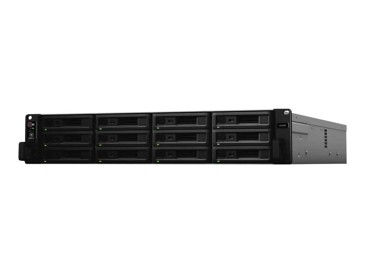 Synology NAS UC3200 12bay 19"