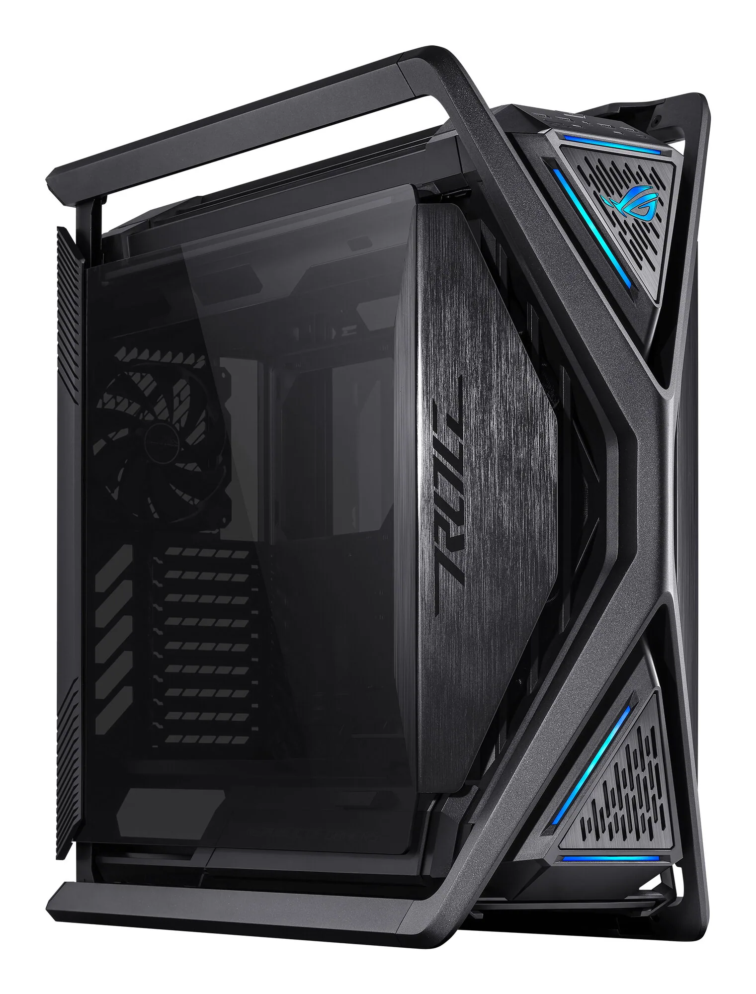 ASUS ROG Hyperion GR701 BTF Edition Tower Schwarz, Transparent – Bild 5