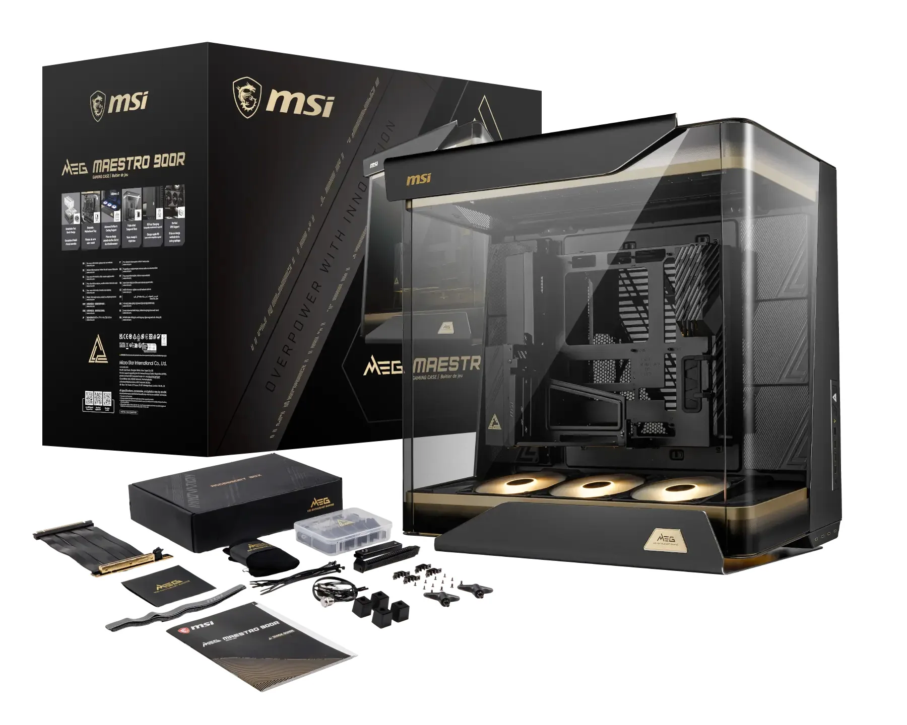 MSI MEG Maestro 900R Full Tower – Bild 6