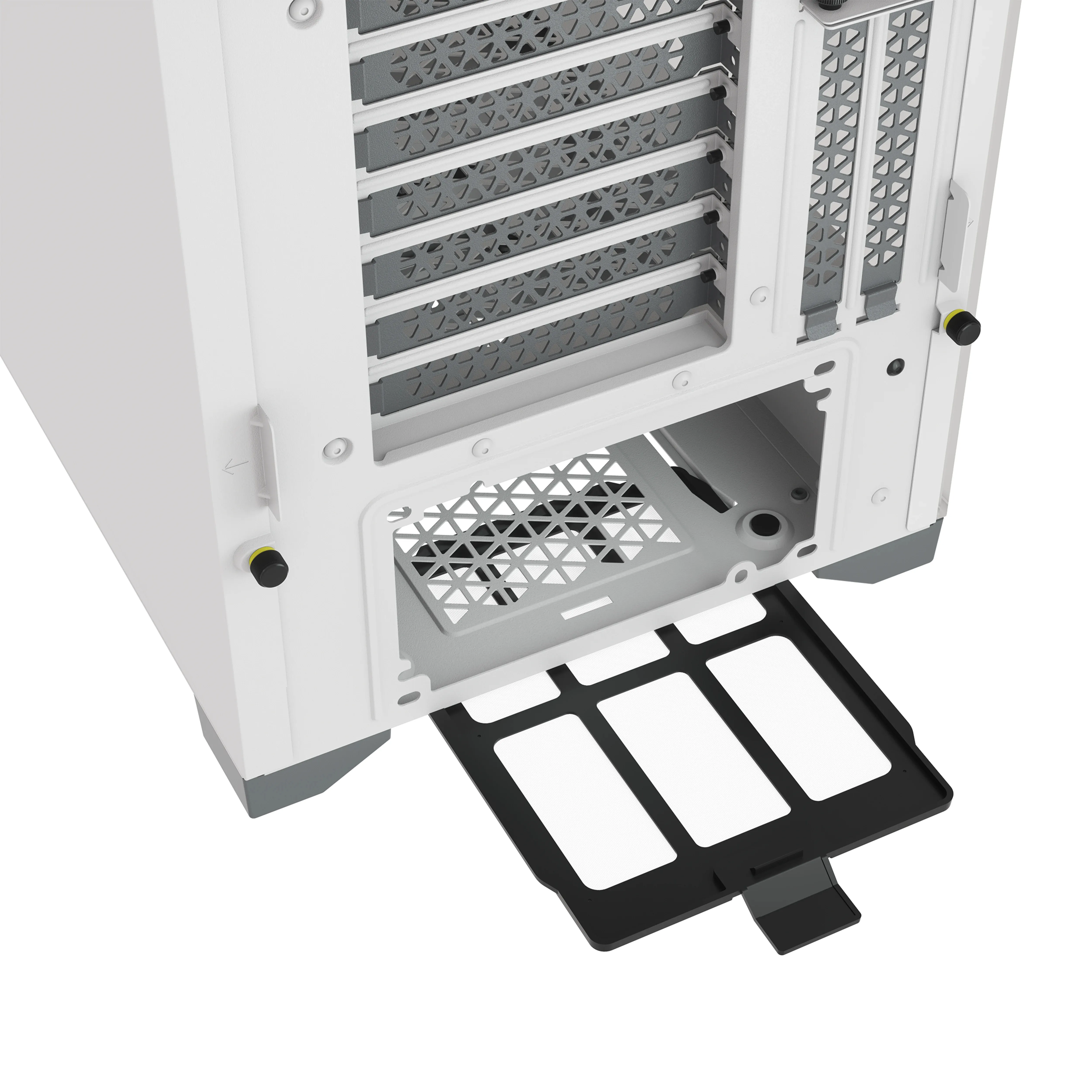 Corsair Geh Midi 5000D TG (Tempered Glass) White