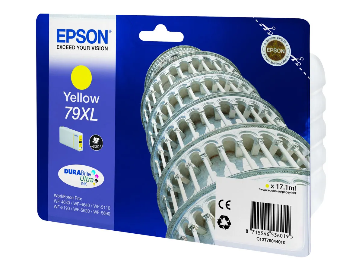 Epson Tower of Pisa Tintenpatrone 79XL Yellow