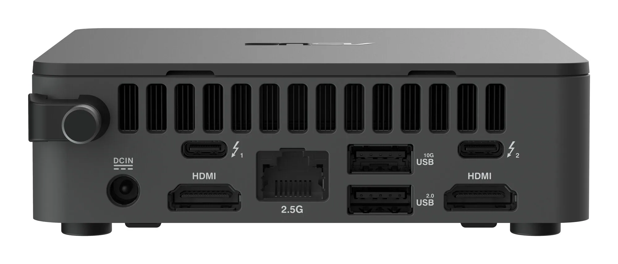 ASUS NUC 13 Pro RNUC13L5KV700000I Schwarz i7-1370PE 1,9 GHz – Bild 4