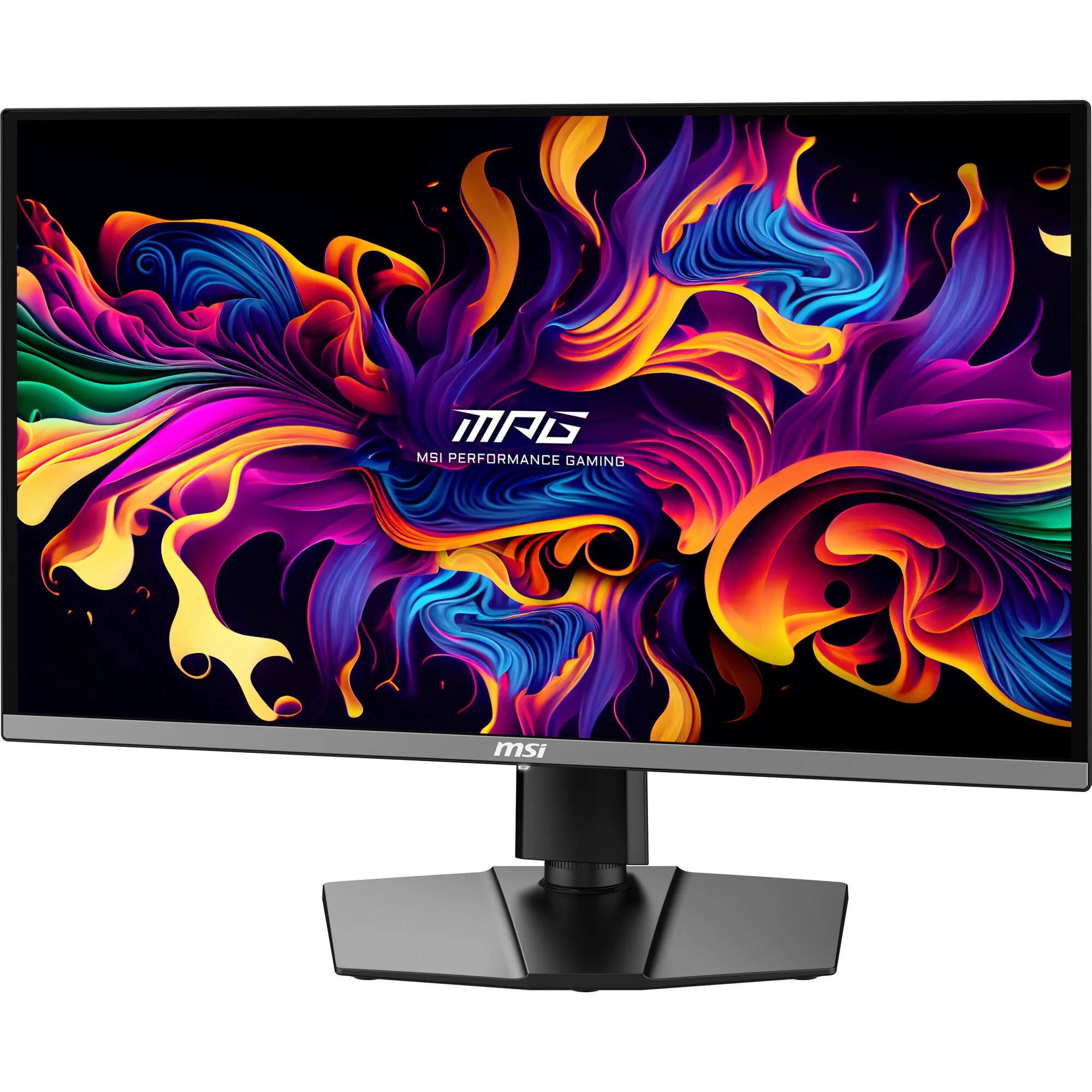 MSI MPG 272URXDE QD-OLED Computerbildschirm 67,3 cm (26.5") 3840 x 2160 Pixel 4K Ultra HD Schwarz – Bild 2