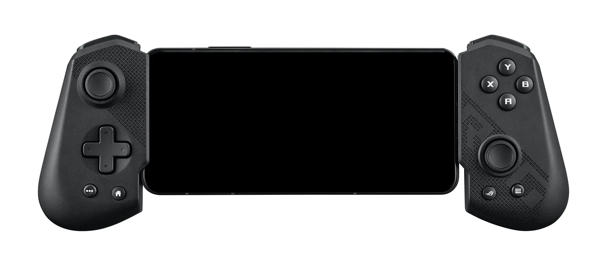 ASUS ROG Tessen Schwarz, Grau USB 3.2 Gen 1 (3.1 Gen 1) Gamepad Analog / Digital Android – Bild 3