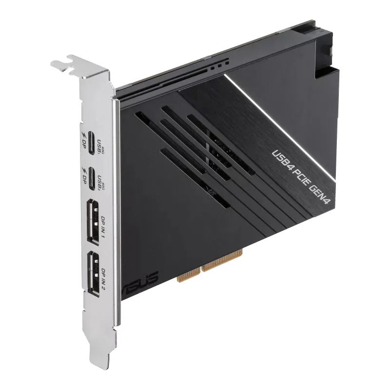 ASUS USB4 PCIe Gen4 Card Schnittstellenkarte/Adapter Eingebaut DisplayPort, USB Typ-C – Bild 3
