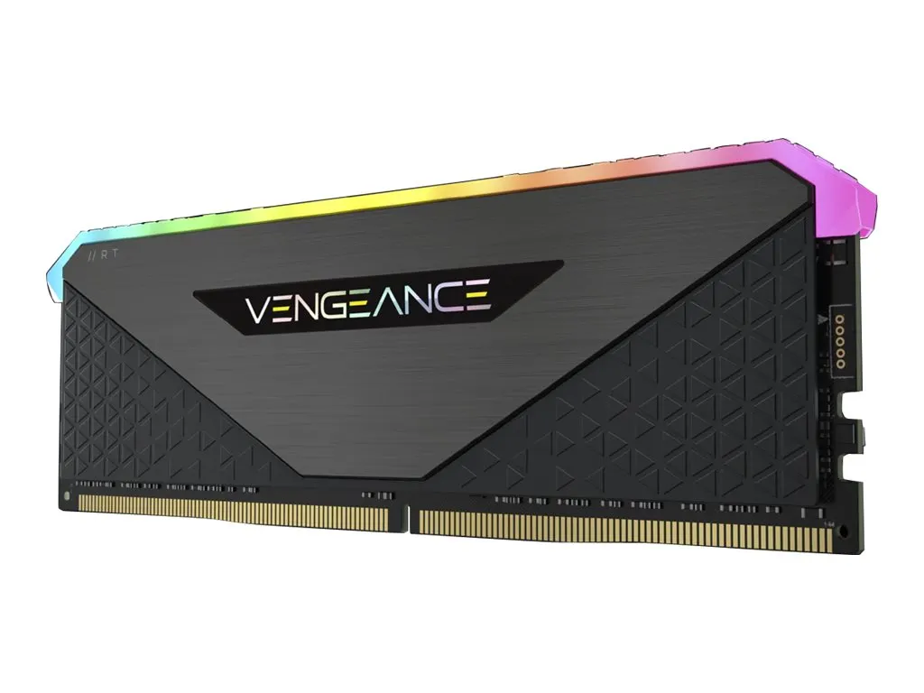 Corsair VENGEANCE RGB DDR4-3200 CL16 32 GB Kit (4x 8 GB) (CMN32GX4M4Z3200C16)