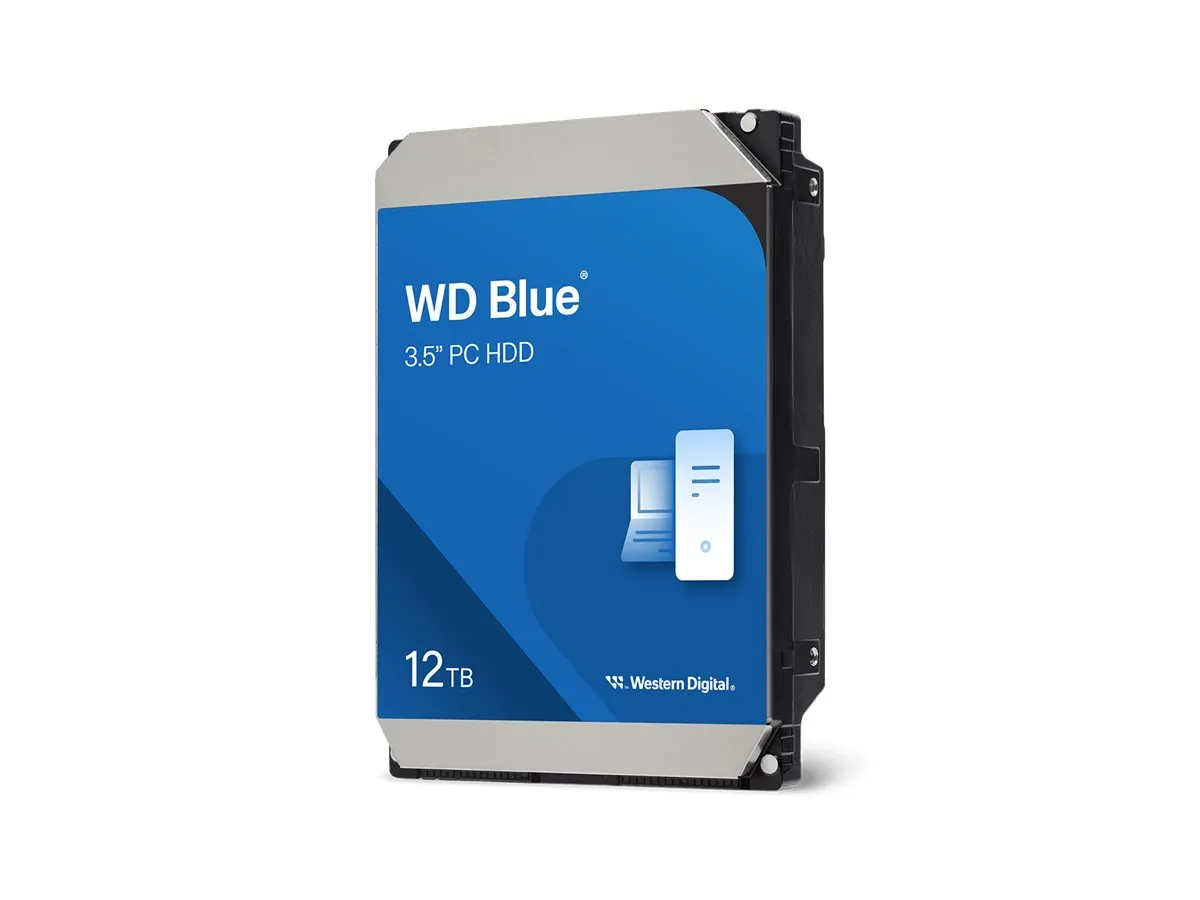WD Blue 8.9 cm (3.5") 12 TB SATA3 5400 64 MB WD120EAGZ