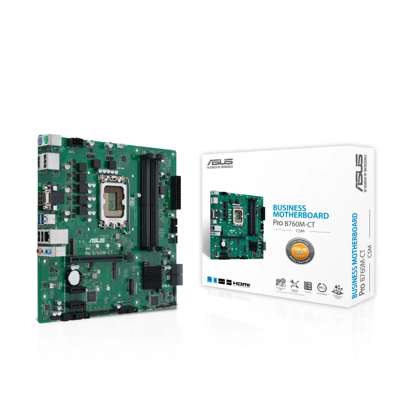 ASUS PRO B760M-CT-CSM Intel B760 LGA 1700 micro ATX – Bild 5