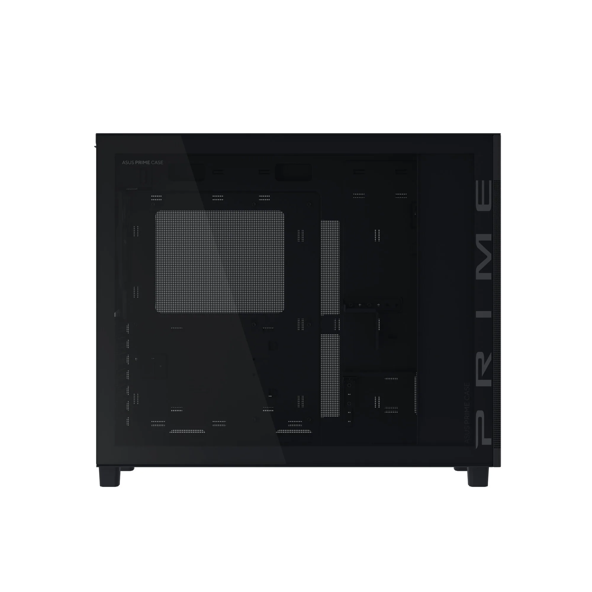 ASUS PRIME AP303 TG Black Midi Tower Schwarz – Bild 6