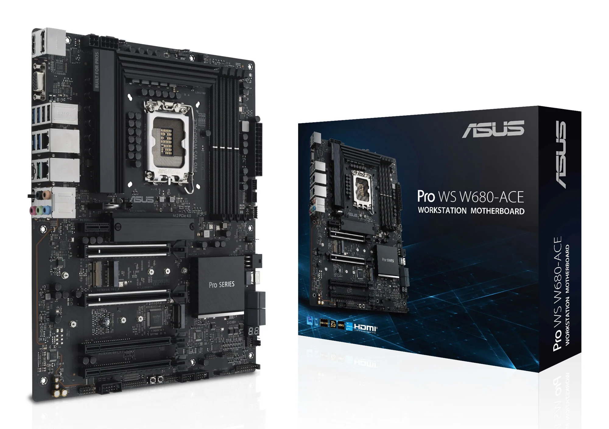 ASUS PRO WS W680-ACE Intel W680 LGA 1700 ATX – Bild 1