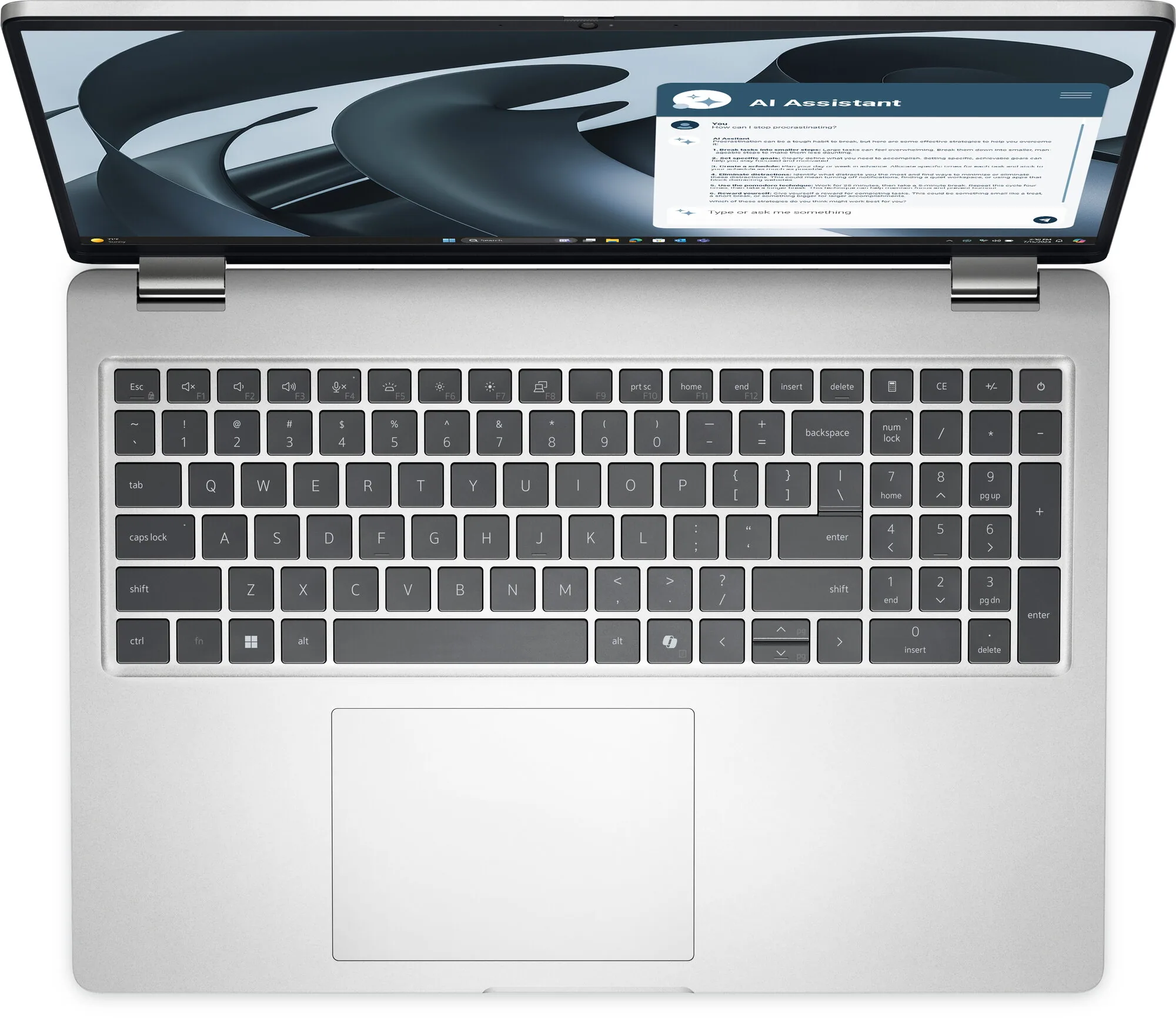 DELL Pro 16 Plus PB16255 Laptop, AMD Ryzen™ 5 PRO, 32 GB – Bild 3