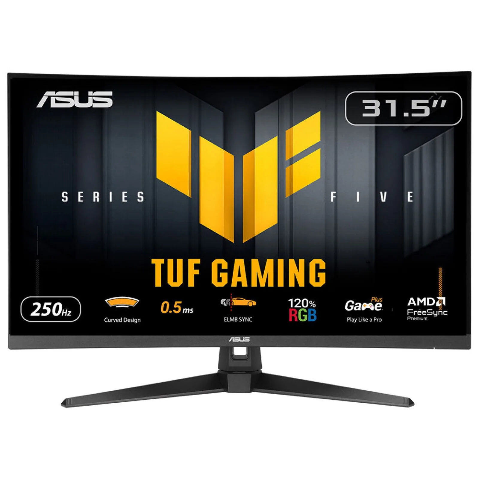 ASUS TUF Gaming VG32VQM5B Computerbildschirm 80 cm (31.5") 1920 x 1080 Pixel Full HD LCD Schwarz – Bild 1