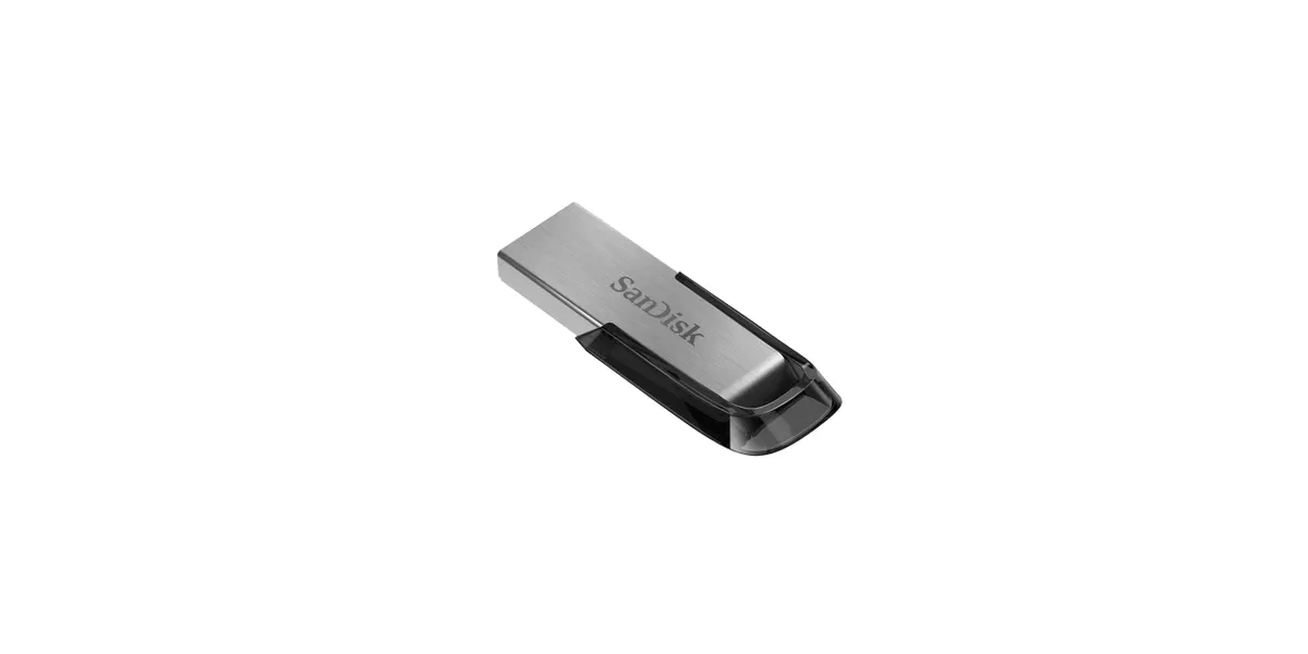 SanDisk USB-Stick 512 GB Ultra Flair USB 3.0 black