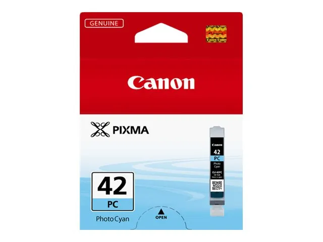 Patrone Canon CLI-42PC         Foto cyan