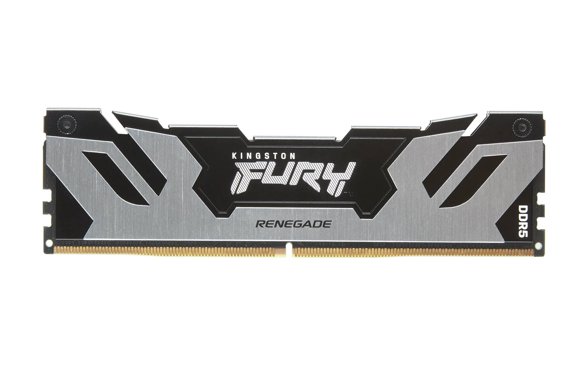Kingston Technology FURY 24GB 8000MT/s DDR5 CL38 DIMM Renegade Silver – Bild 1
