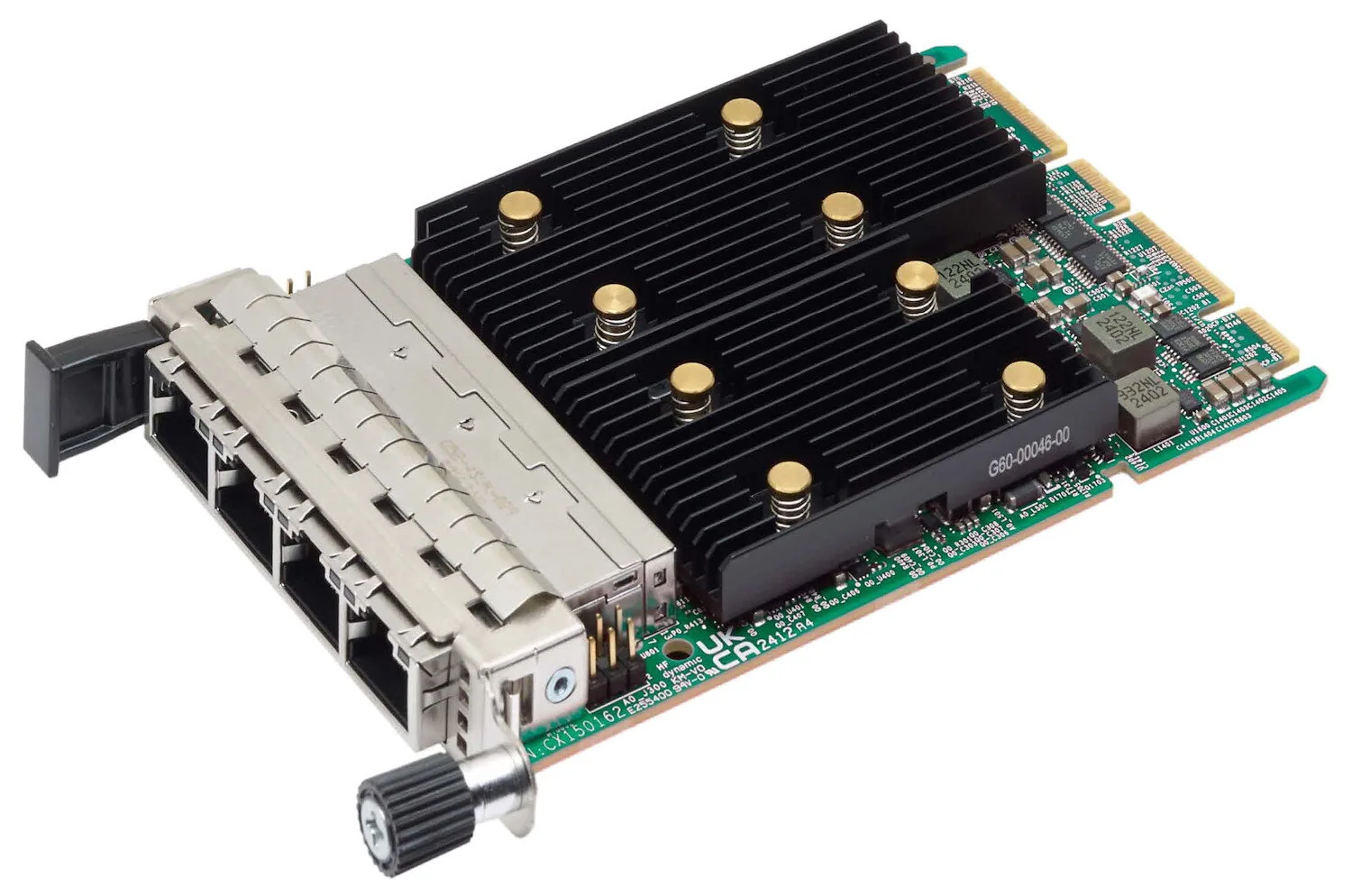 Lenovo 4XC7A95696 Netzwerkkarte Eingebaut Ethernet 10000 Mbit/s – Bild 1