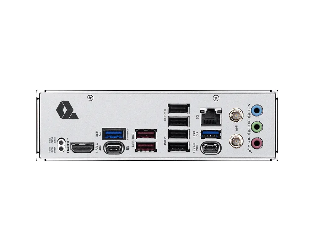 MSI PRO X870E-S EVO WIFI Motherboard AMD X870E Sockel AM5 ATX – Bild 4