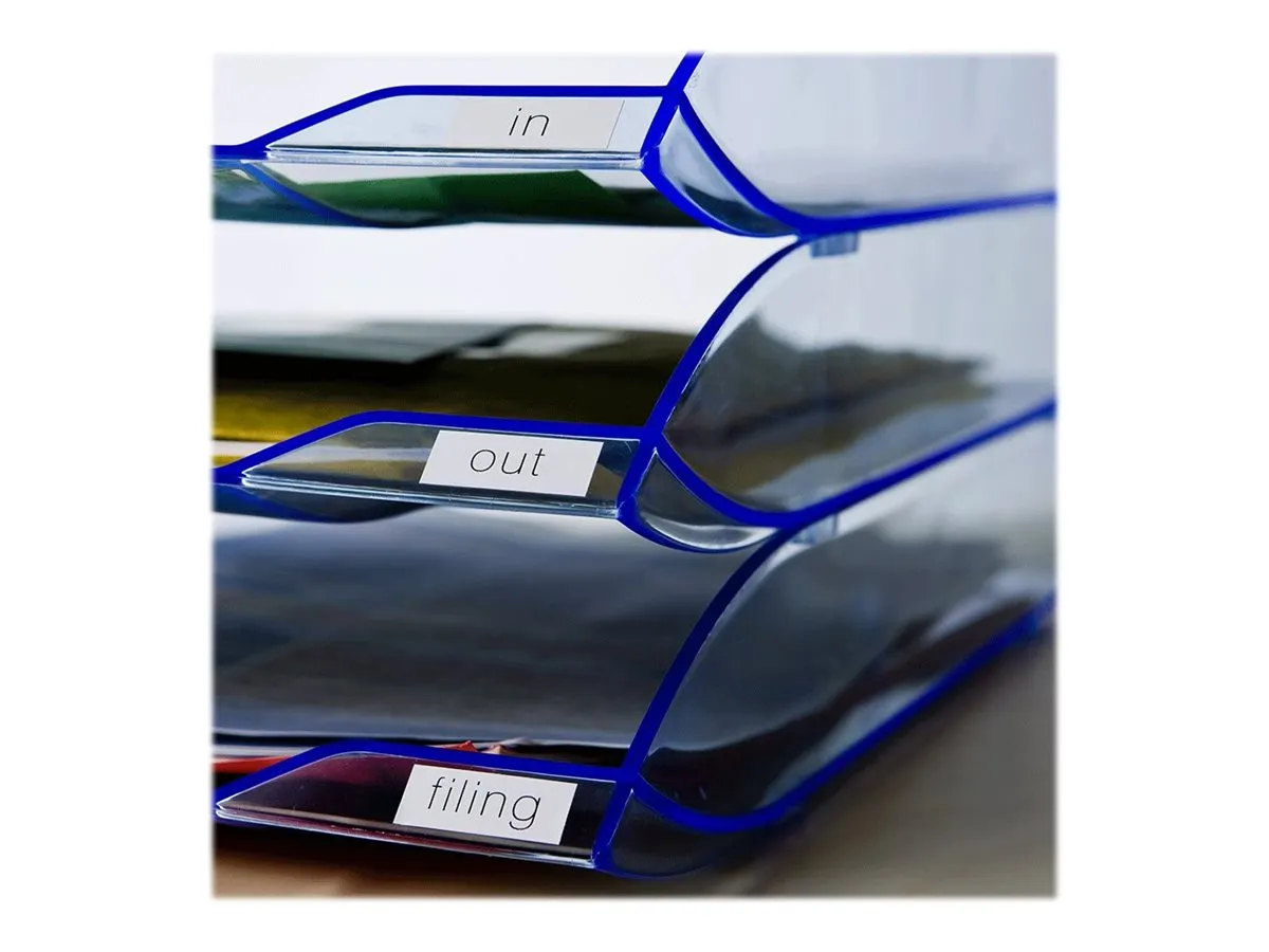 Endlosetiketten Brother QL550/500 30,48m*12mm DK-22214