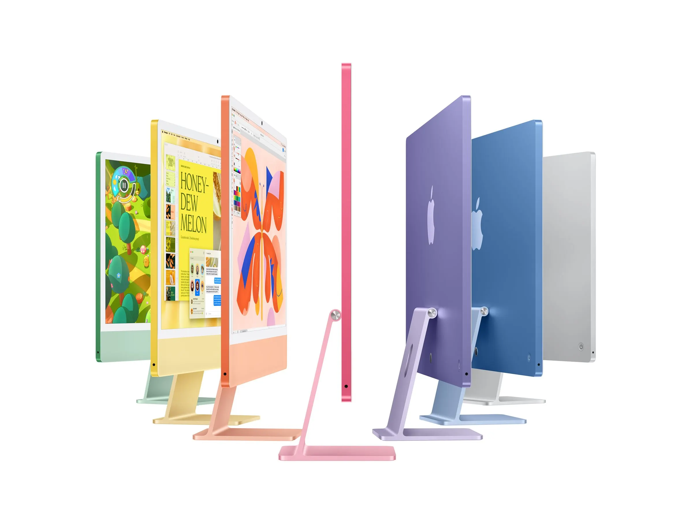 Apple iMac 4.5K (24") M4 10/10-Core/16GB/512GBSSD/Blau MacOS