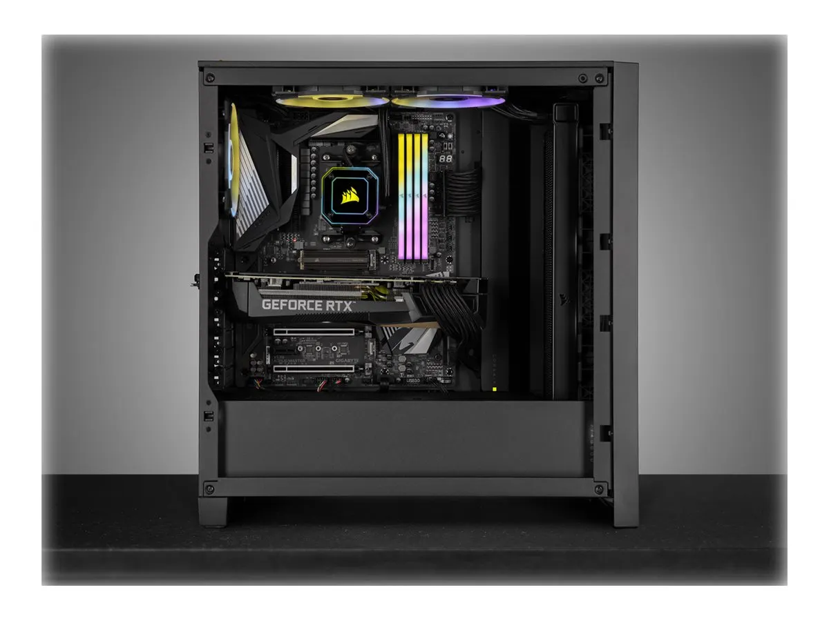 Corsair VENGEANCE RGB DDR4-3200 CL16 32 GB Kit (4x 8 GB) (CMN32GX4M4Z3200C16)