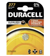 Duracell 062986 Haushaltsbatterie Einwegbatterie SR66 Siler-Oxid (S) – Bild 1