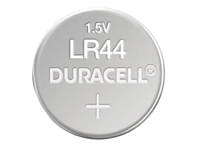 Duracell Batterie Knopfzelle LR44   1.5V                2St.