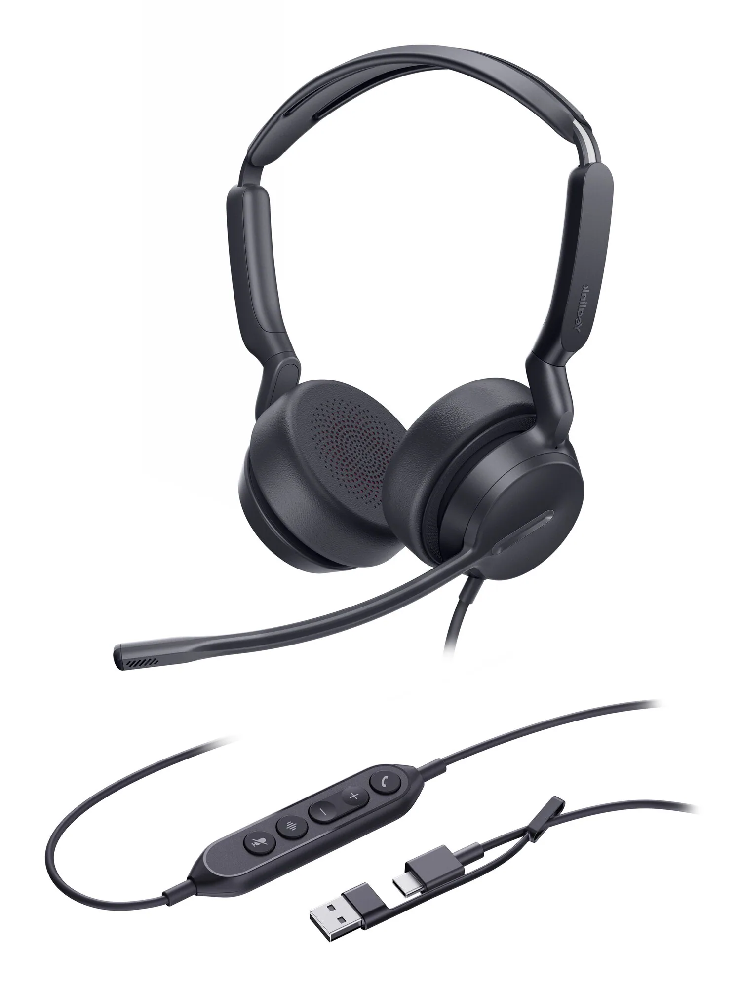 Yealink Dual-UC-Headset mit USB-C/A-Anschluss – Bild 2