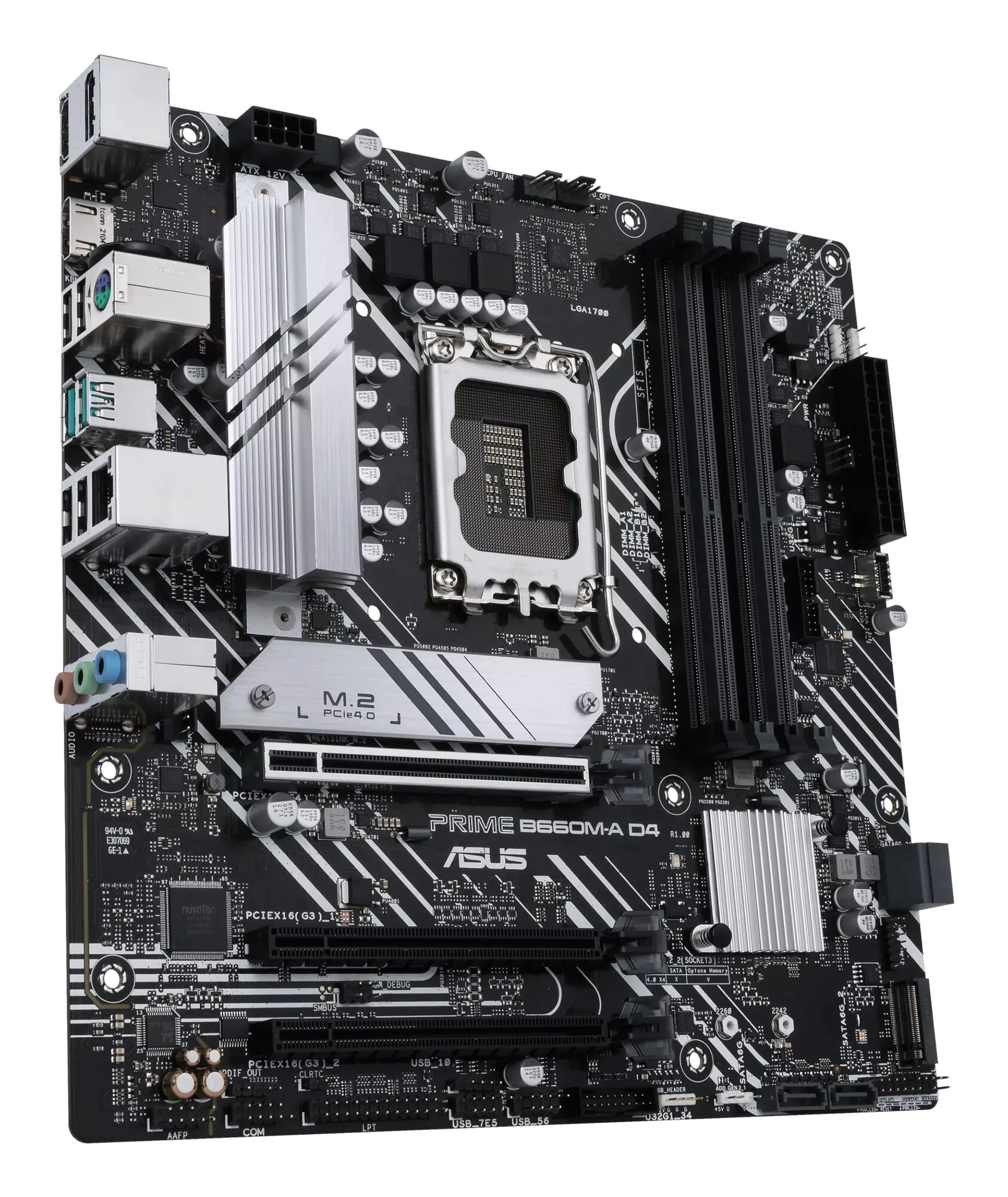 ASUS PRIME B660M-A D4-CSM Intel B660 LGA 1700 micro ATX – Bild 4