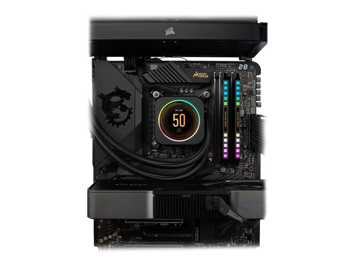 Corsair Dominator P RGB DDR5-5200 CL40 64 GB Kit (2x 32 GB) (CMT64GX5M2B5200C40)